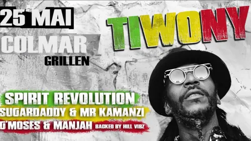 Le groupe Spirit Revolution sera à l'affiche au Grillen le 25 mai