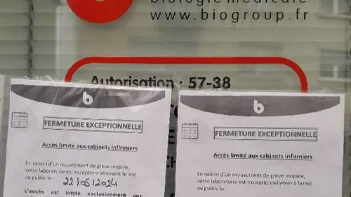 Alsace : grève annoncée ce vendredi matin dans les laboratoires...