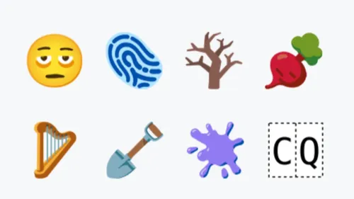 Voici les 8 nouveaux emojis qui vont bientôt enrichir votre...