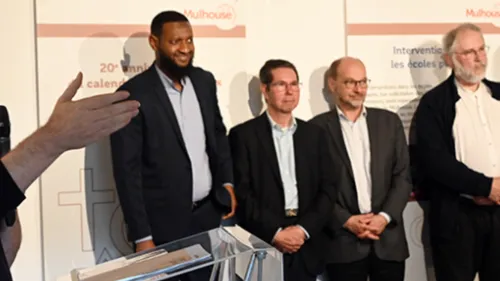 Le calendrier interreligieux créé par Pierre Freyburger