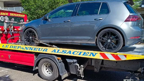 Excès de vitesse : un conducteur de 19 ans intercepté à une vitesse...