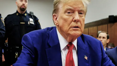 États-Unis : Donald Trump condamné pour 34 infractions