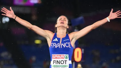 Euro d'athlétisme : initialement disqualifiée après avoir remporté...