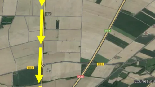 Des travaux sur le pont dans la Zone Industrielle Nord à Sélestat 