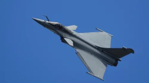 Collision entre 2 rafales en Meurthe-et-Moselle