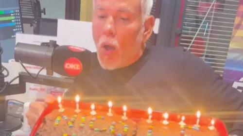 C'est l'anniversaire de Nico !