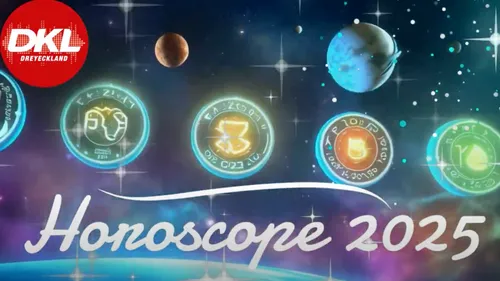 Votre HOROSCOPE 2025 par Patrick Vassilieff