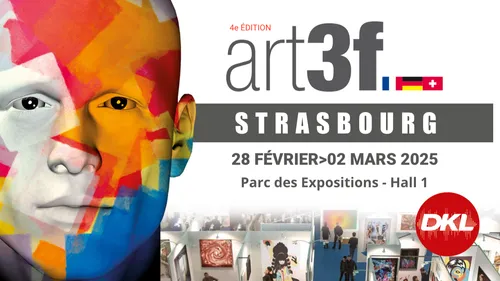 ART3F arrive à Strasbourg du 28 février au 2 mars