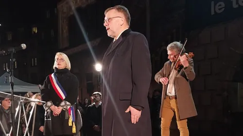 Le recueillement à Mulhouse