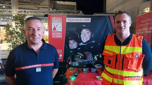 Les pompiers recrutent