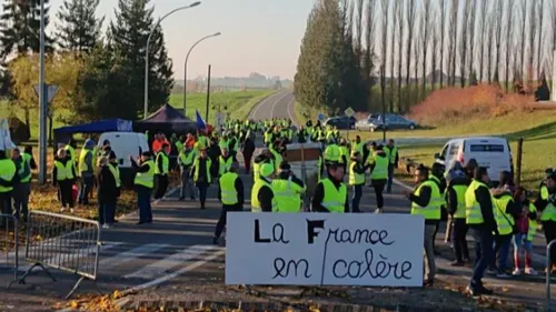 Mulhouse : plusieurs ex-gilets jaunes condamnés pour des incendies...