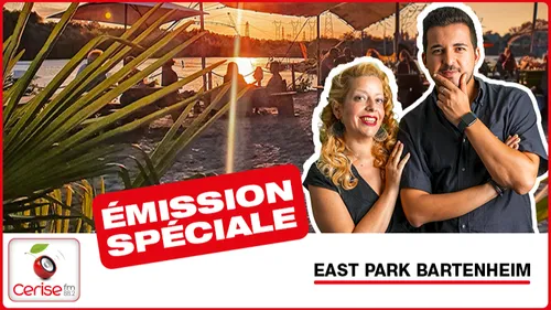 Cerise FM en direct du East Park pour la rentrée !