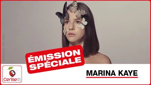 Marina Kaye dans la matinale de Cerise FM !