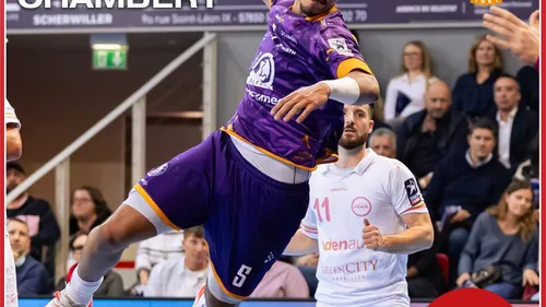 DKL vous offre vos places pour le match SAHB vs CHAMBÉRY !