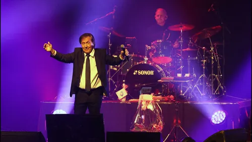 Le concert de Frank Michael en images !