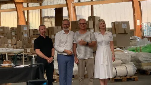 Sur le territoire de m2A, un soutien continu et porteur d'espoir...