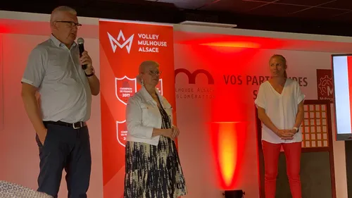 Fin de l'ASPTT Mulhouse, début de Volley Mulhouse Alsace