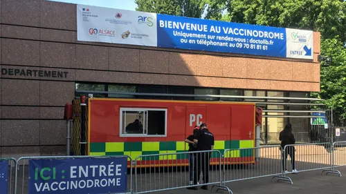 Covid-19 : le vaccinodrome de la CeA reprendra du service à compter...