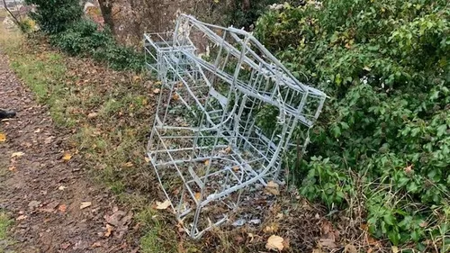 Buhl : la reproduction de la Tour Eiffel, volée la semaine...
