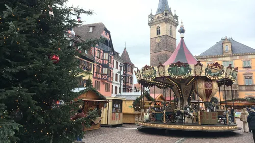 [REPLAY] Noël en Alsace : DKL sur le marché de Noël d'Obernai