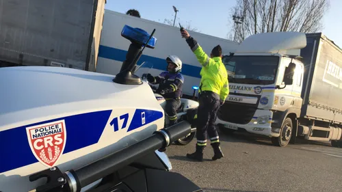 Eurométropole : moins de camions sur la M35 à Strasbourg depuis...