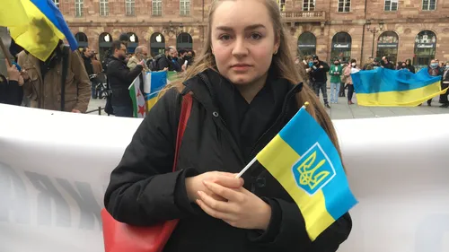 Ukraine : l'inquiétude et la détresse de Maria, une expatriée...