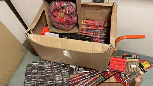 Strasbourg : saisie en série de pétards et artifices à quelques...