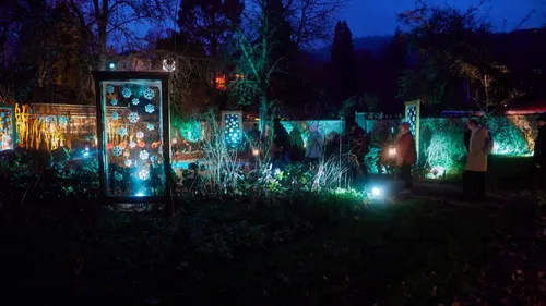Noël au Jardin du Parc de Wesserling