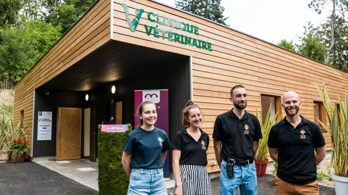 Une clinique moderne pour une médecine de pointe au Parc Zoologique...