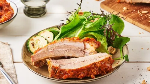 Ribs (côtes de porc) Cajun sauce aux arachides