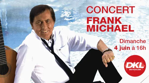 FRANK MICHAEL EN CONCERT