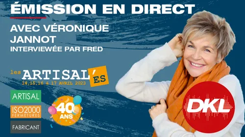 REPLAY VERONIQUE JANNOT, INVITÉE DES ARTISAL'ES A BURNHAUPT-LE-BAS