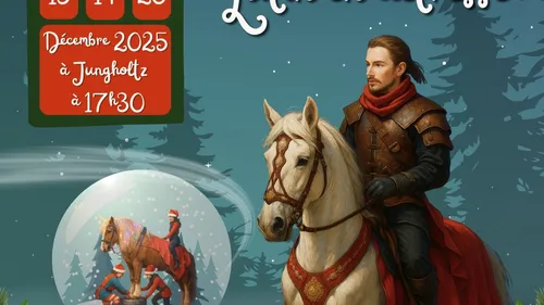JUNGHOLTZ : conte équestre de Noël spectaculaire 