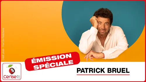 Interview : Patrick Bruel