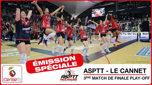 Emission en direct match ASPTT