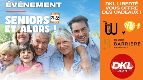 DKL Liberté au salon Sénior et alors !