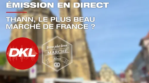 Émission spéciale "Le marché le plus beau de France" !