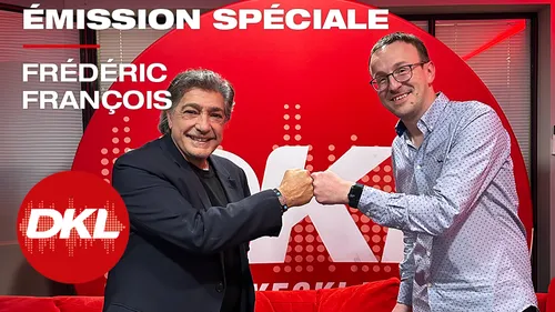 Émission spéciale Frédéric François sur DKL !