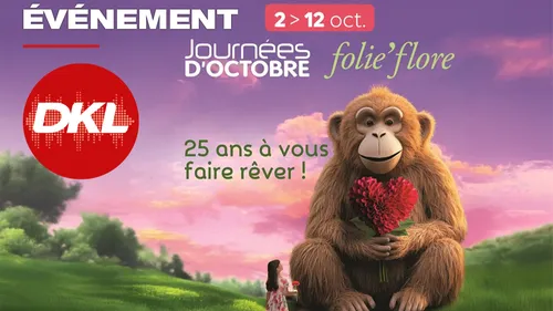 DKL partenaire de la 25e édition des Journées d'Octobre 2025 !