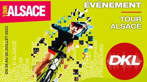 DKL est partenaire du Tour Alsace !