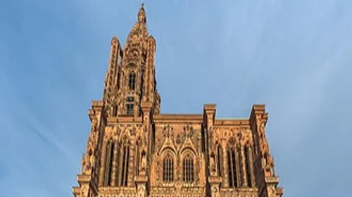 Exercice à la Cathédrale de Strasbourg