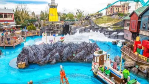 Nouvel incendie à Europa Park !