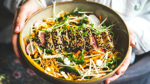 Tataki de thon rouge