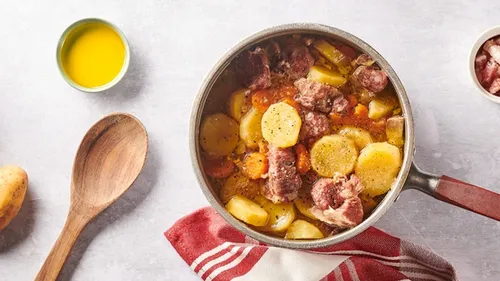 Mijoté de jarret de porc