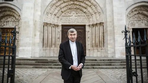 Nouvel archevêque de Strasbourg