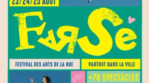 Le Festival des Arts de la Rue à Strasbourg