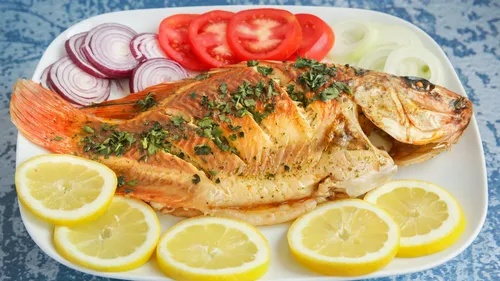 Daurade grillée aux herbes