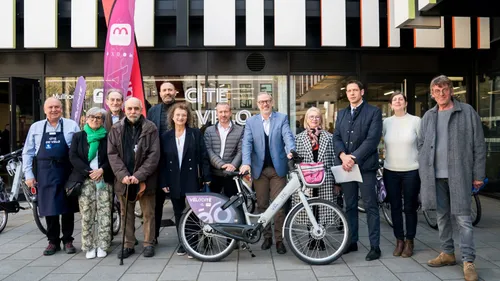 m2A DÉPLOIE UN NOUVEAU RÉSEAU DE STATIONS DE VÉLOS EN LIBRE-SERVICE...