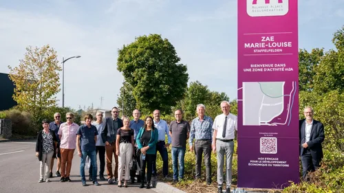 La reconversion du Carreau Marie-Louise de Staffelfelden en ZAE