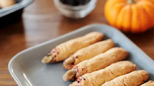 Biscuits : Doigts de sorcière